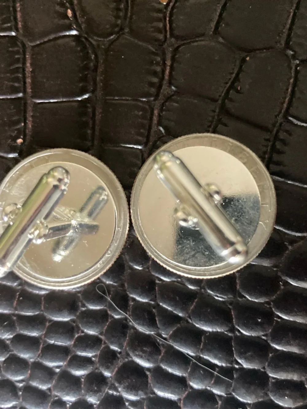 250 Year Washington Crossing the Delaware Quarter Cufflinks–Revolutionary War.